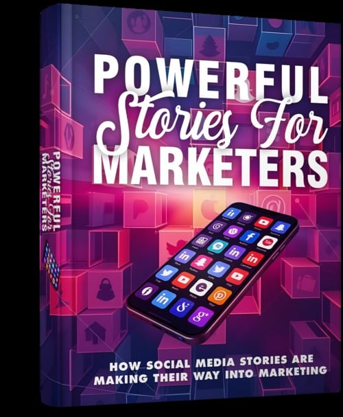 Product picture Powerful Stories For Marketers