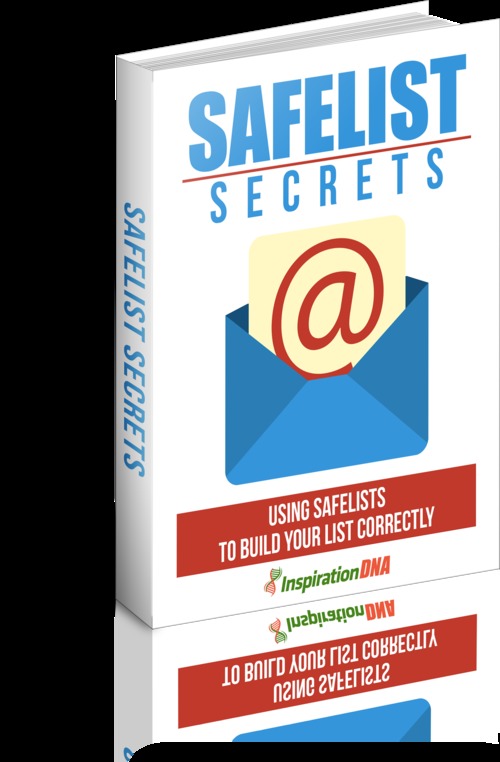 Product picture Safelist Secrets