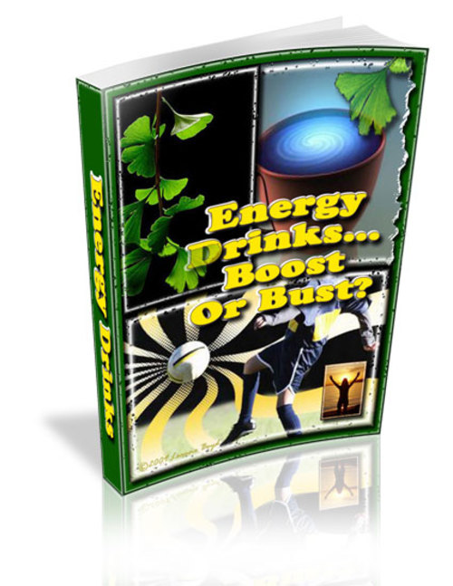 Product picture Energy Drinks - Boost Or Bust