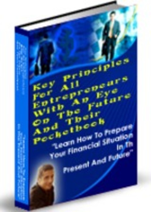Product picture Key Principles For All Entrepreneurs